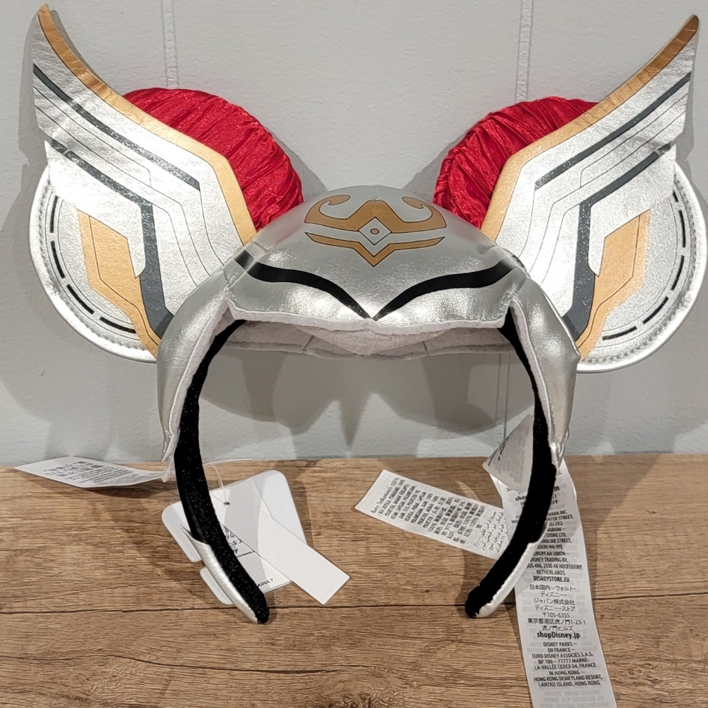 Disney Parks Jane Foster Mickey Mouse Ears Headband for Adults